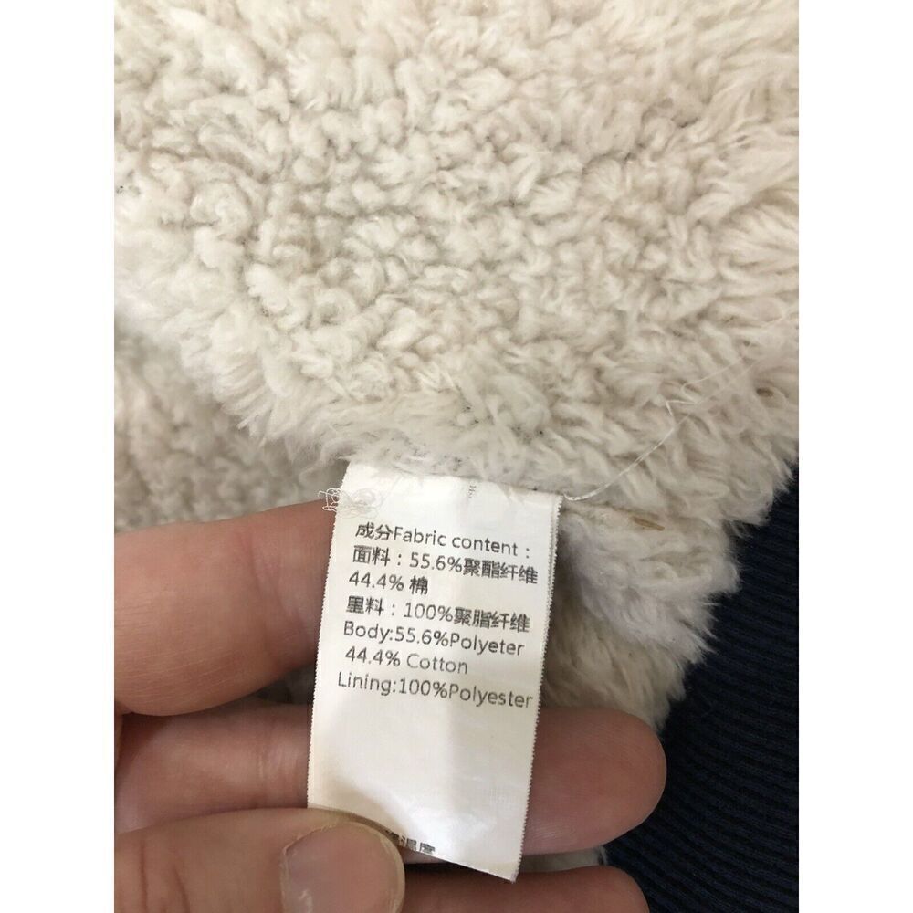 yigeyi Kid Warm Jacket Full Zip 7-8 Years Old - Picture 9 of 10